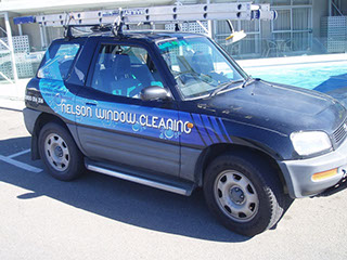 Vehicle signwriting and liverying by Bellamy Graphic Signs of Nelson, NZ